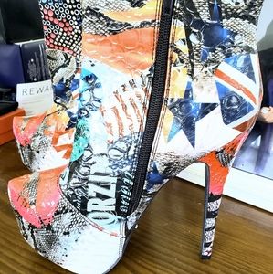 Shoes that have been worn twice great condition